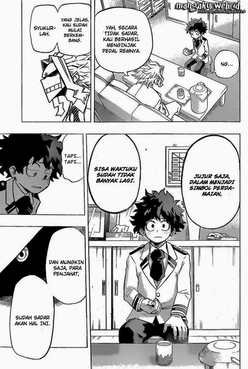 Boku no Hero Academia Chapter 22