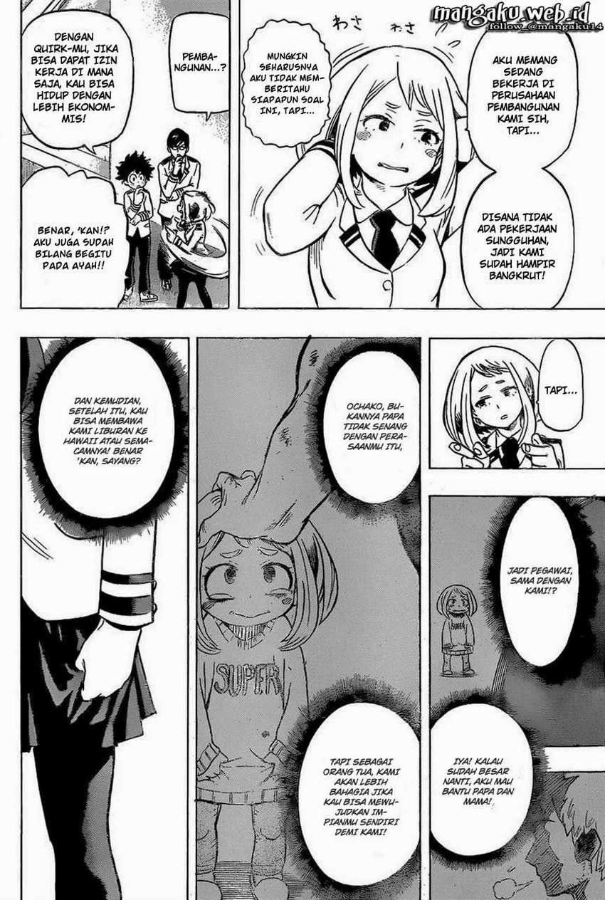 Boku no Hero Academia Chapter 22