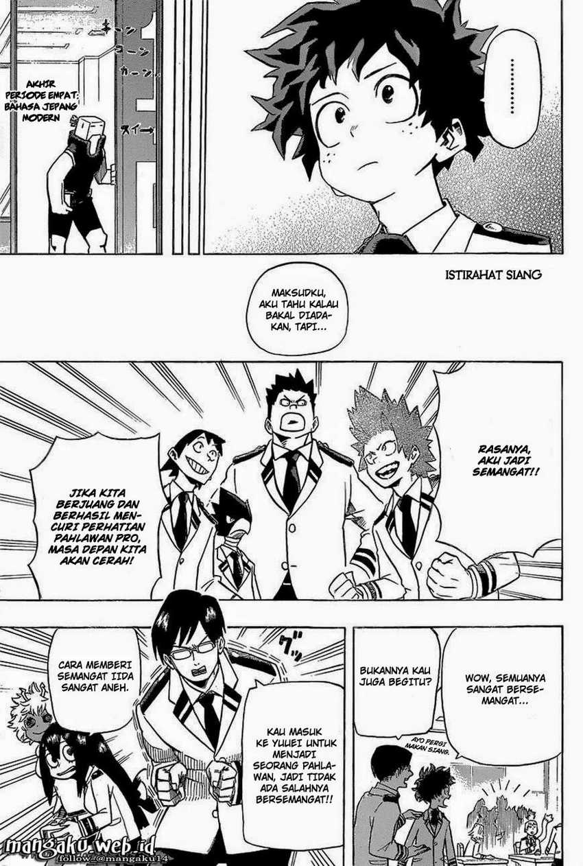 Boku no Hero Academia Chapter 22