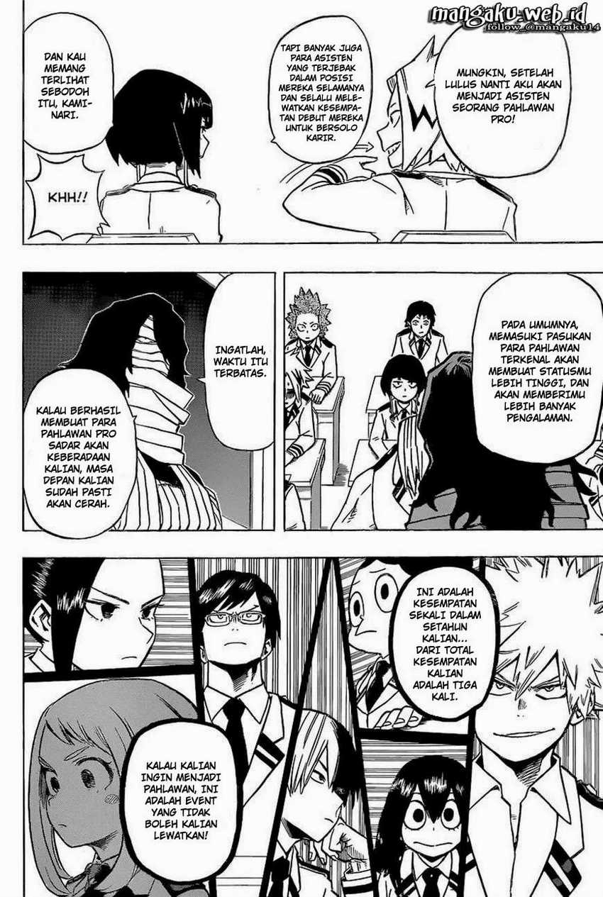 Boku no Hero Academia Chapter 22