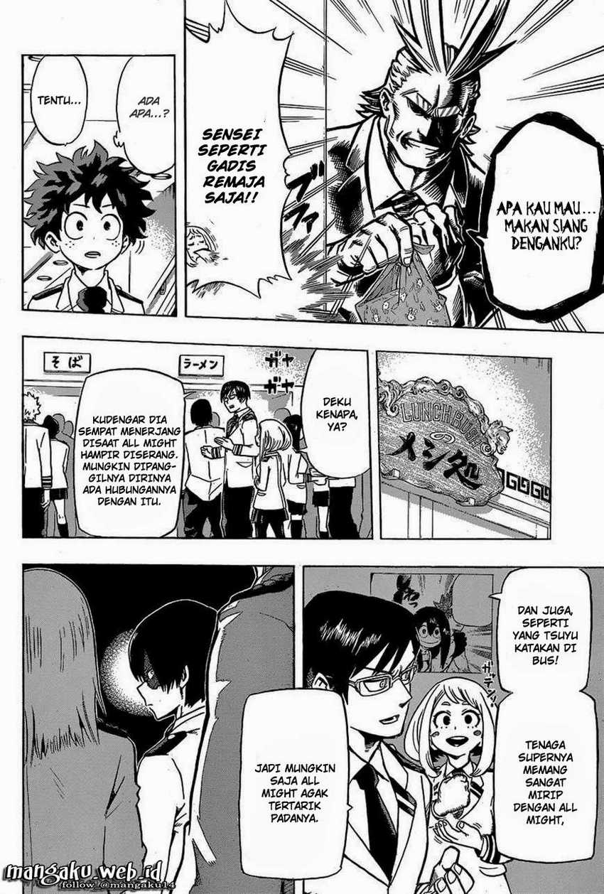 Boku no Hero Academia Chapter 22