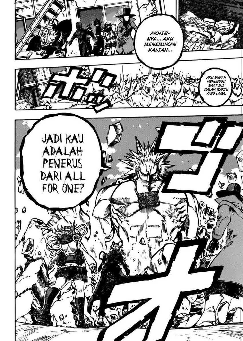 Boku no Hero Academia Chapter 220