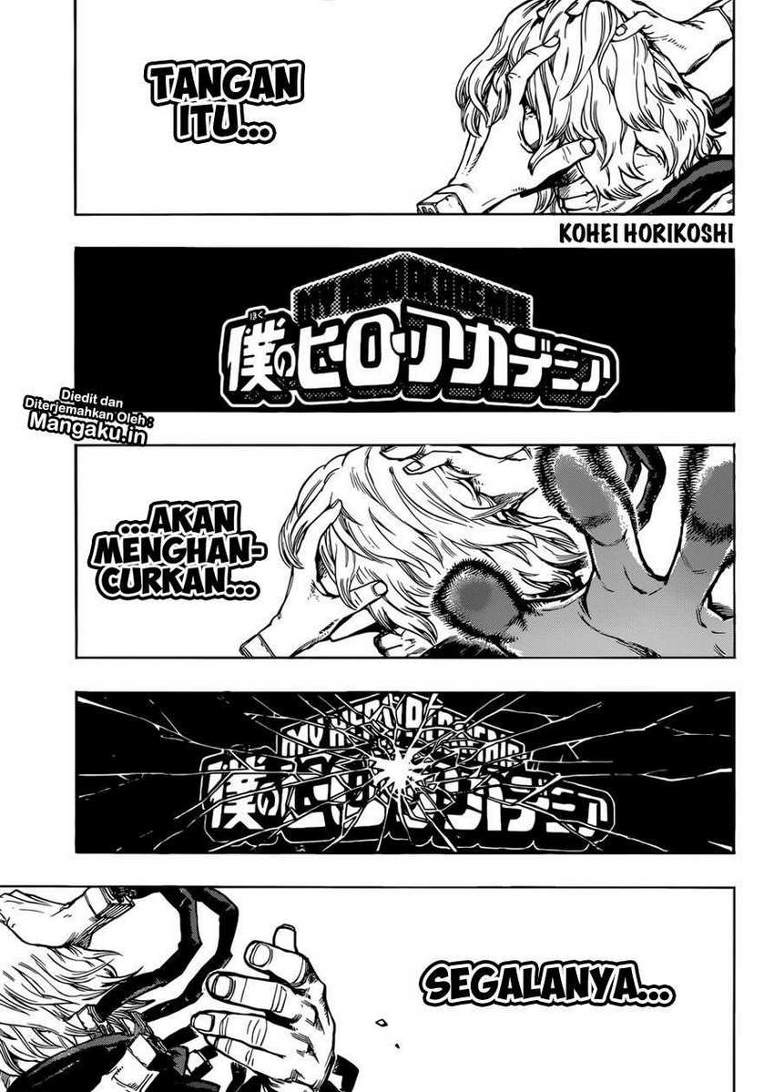 Boku no Hero Academia Chapter 220