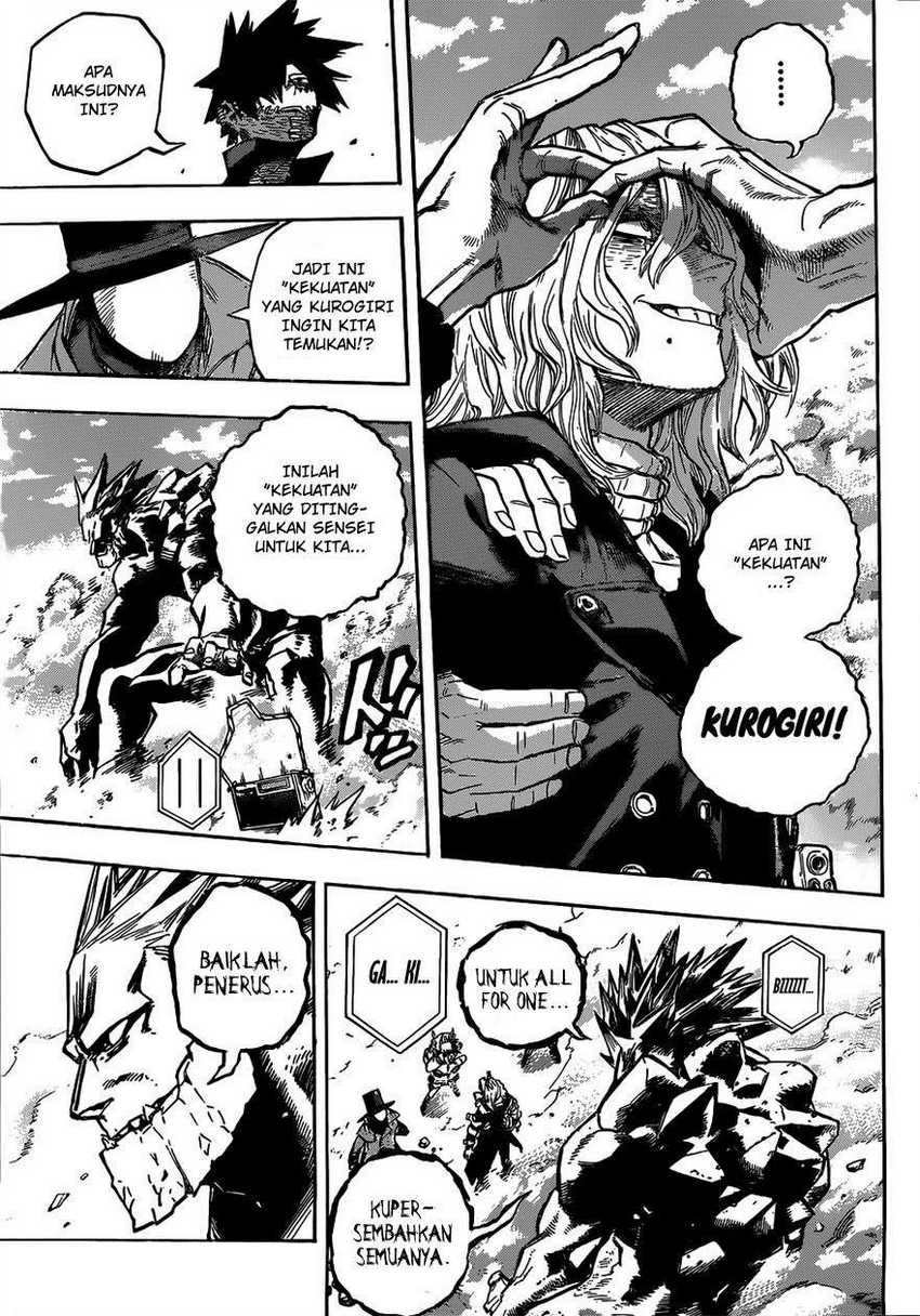 Boku no Hero Academia Chapter 220