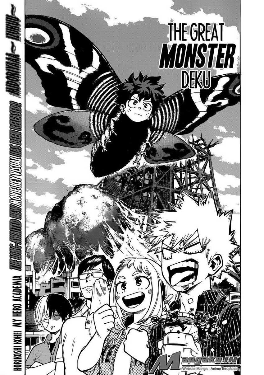 Boku no Hero Academia Chapter 222