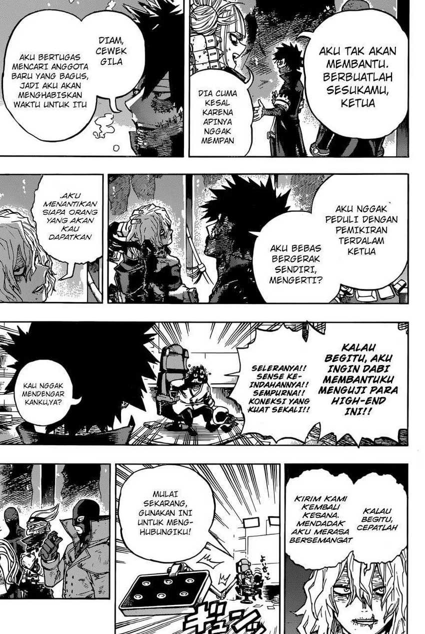 Boku no Hero Academia Chapter 222