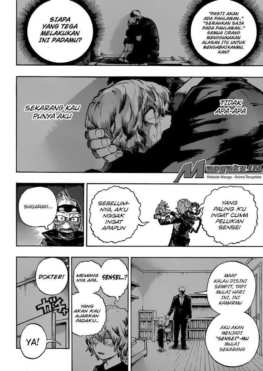 Boku no Hero Academia Chapter 222