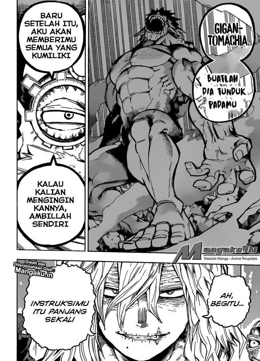 Boku no Hero Academia Chapter 222