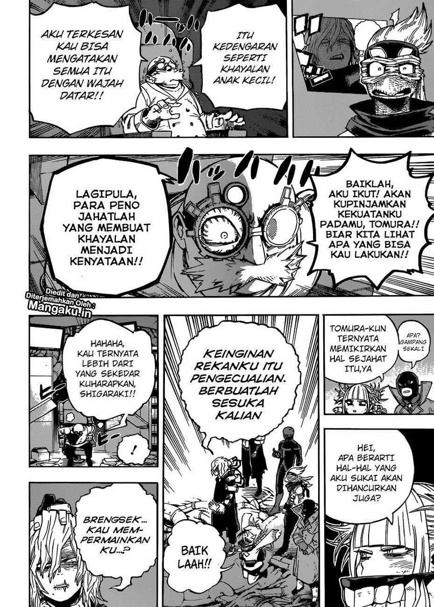 Boku no Hero Academia Chapter 222