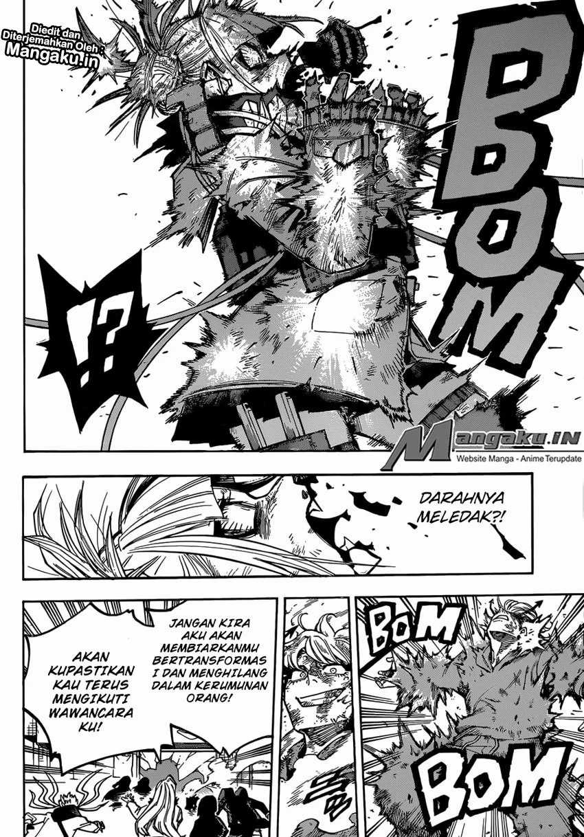 Boku no Hero Academia Chapter 225