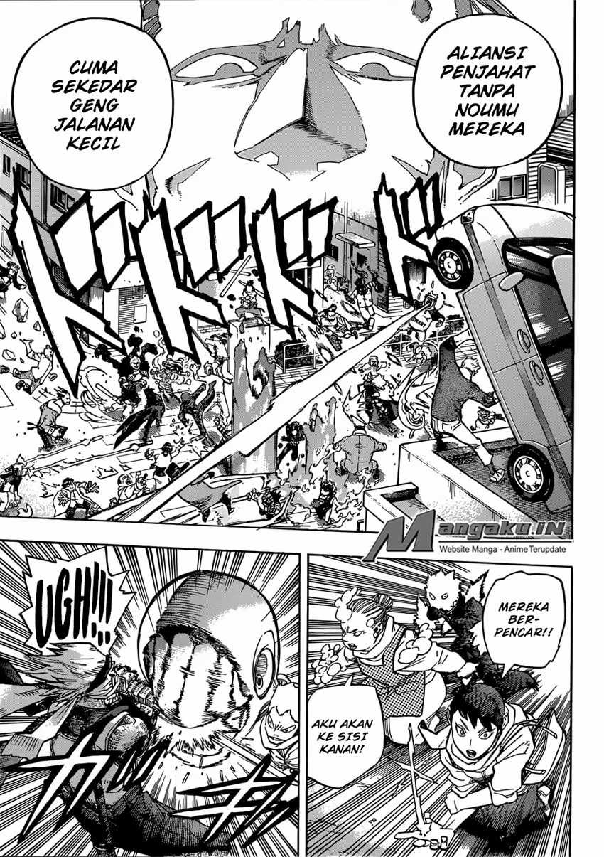 Boku no Hero Academia Chapter 225