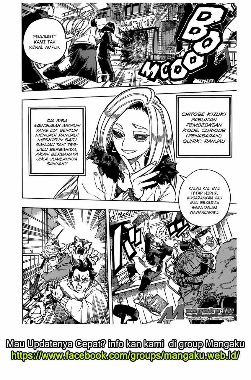 Boku no Hero Academia Chapter 225