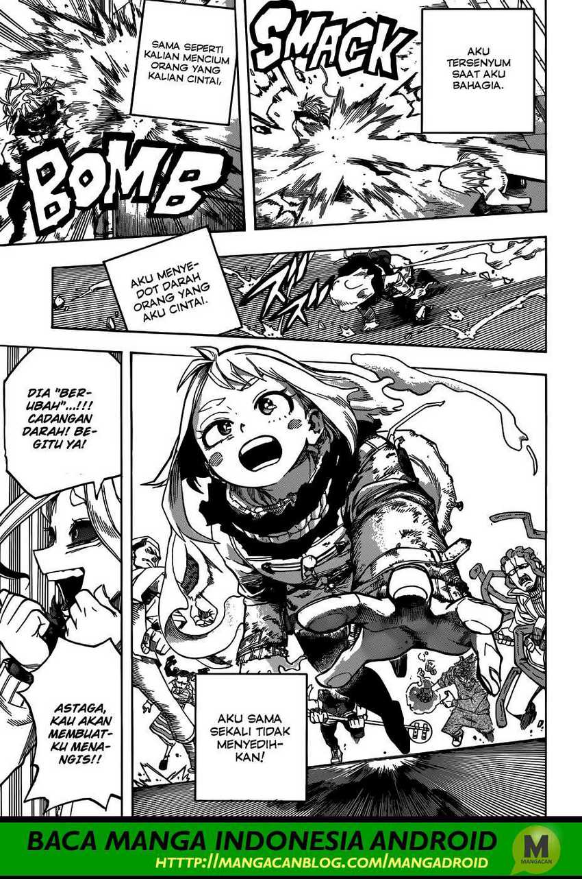 Boku no Hero Academia Chapter 226