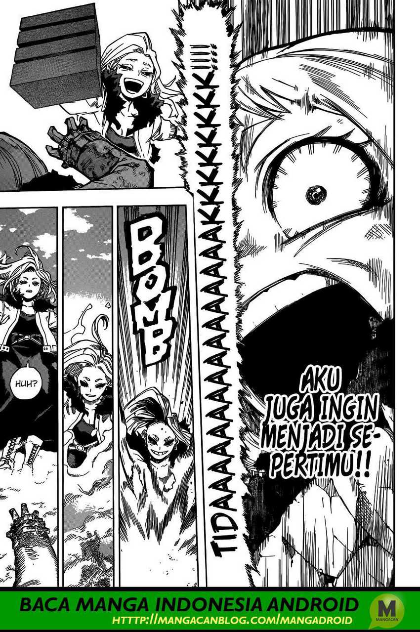 Boku no Hero Academia Chapter 226