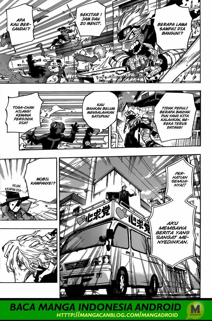 Boku no Hero Academia Chapter 227