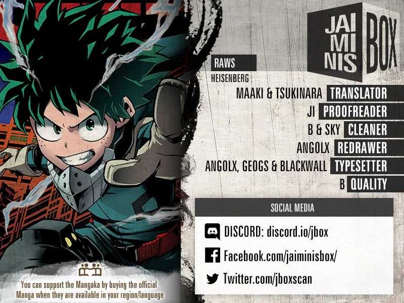 Boku no Hero Academia Chapter 227