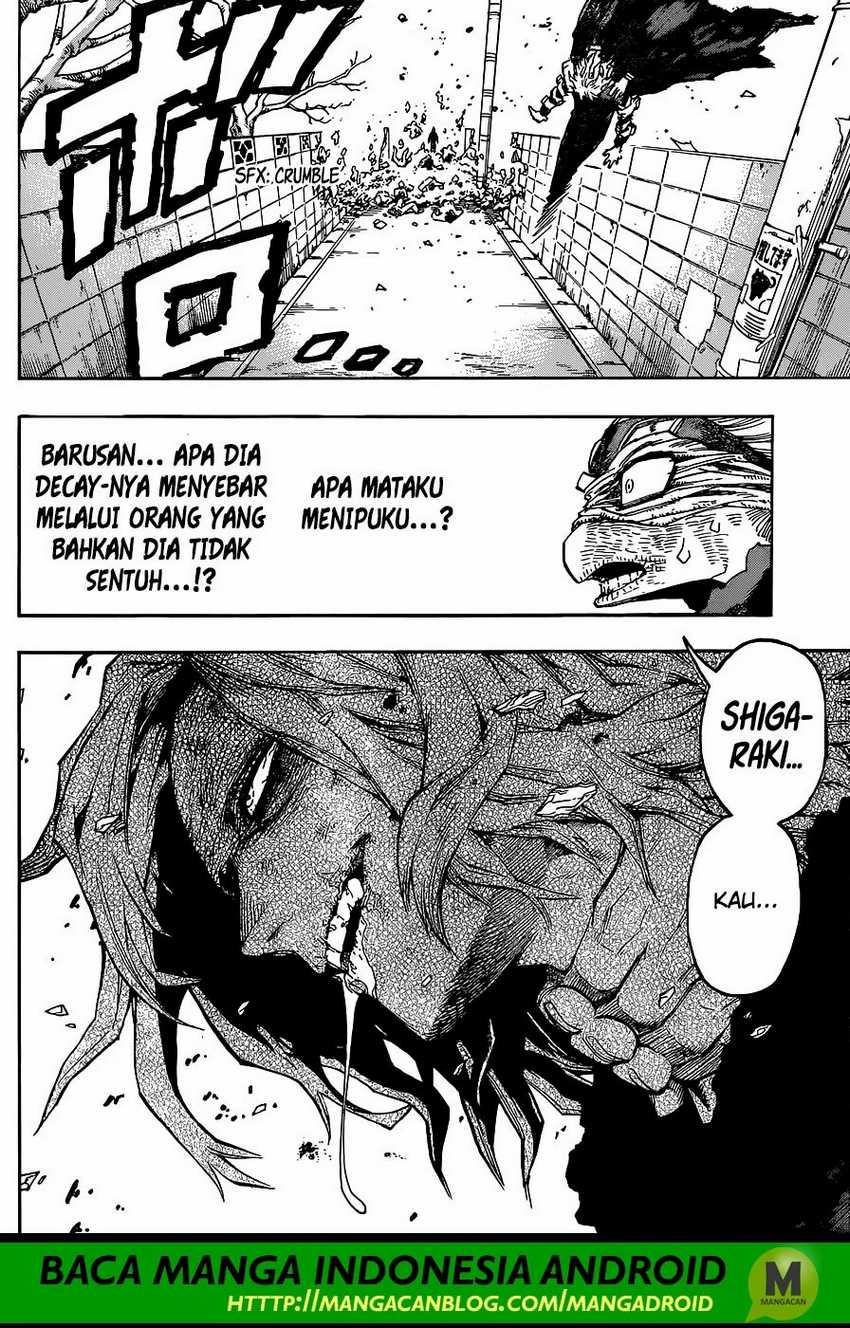 Boku no Hero Academia Chapter 227