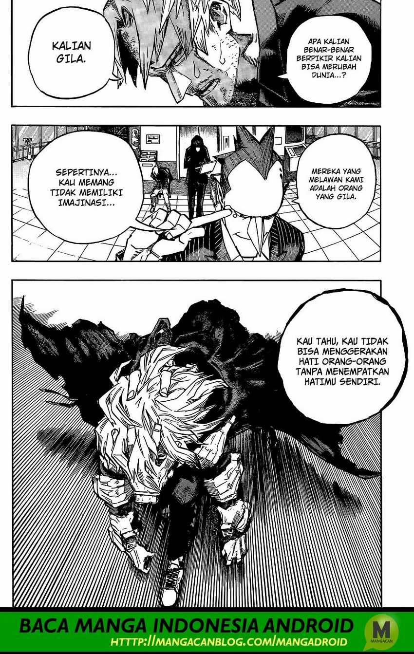 Boku no Hero Academia Chapter 227