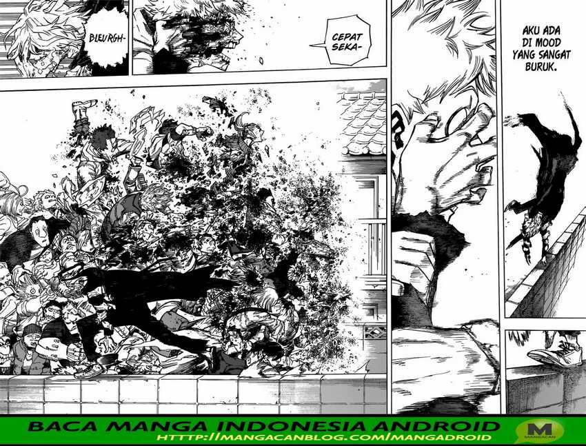 Boku no Hero Academia Chapter 227