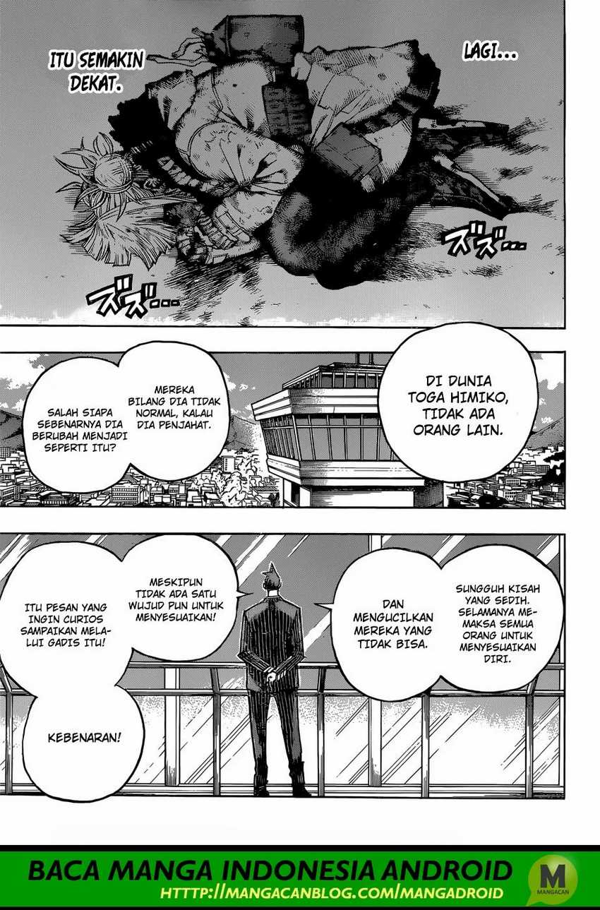 Boku no Hero Academia Chapter 227