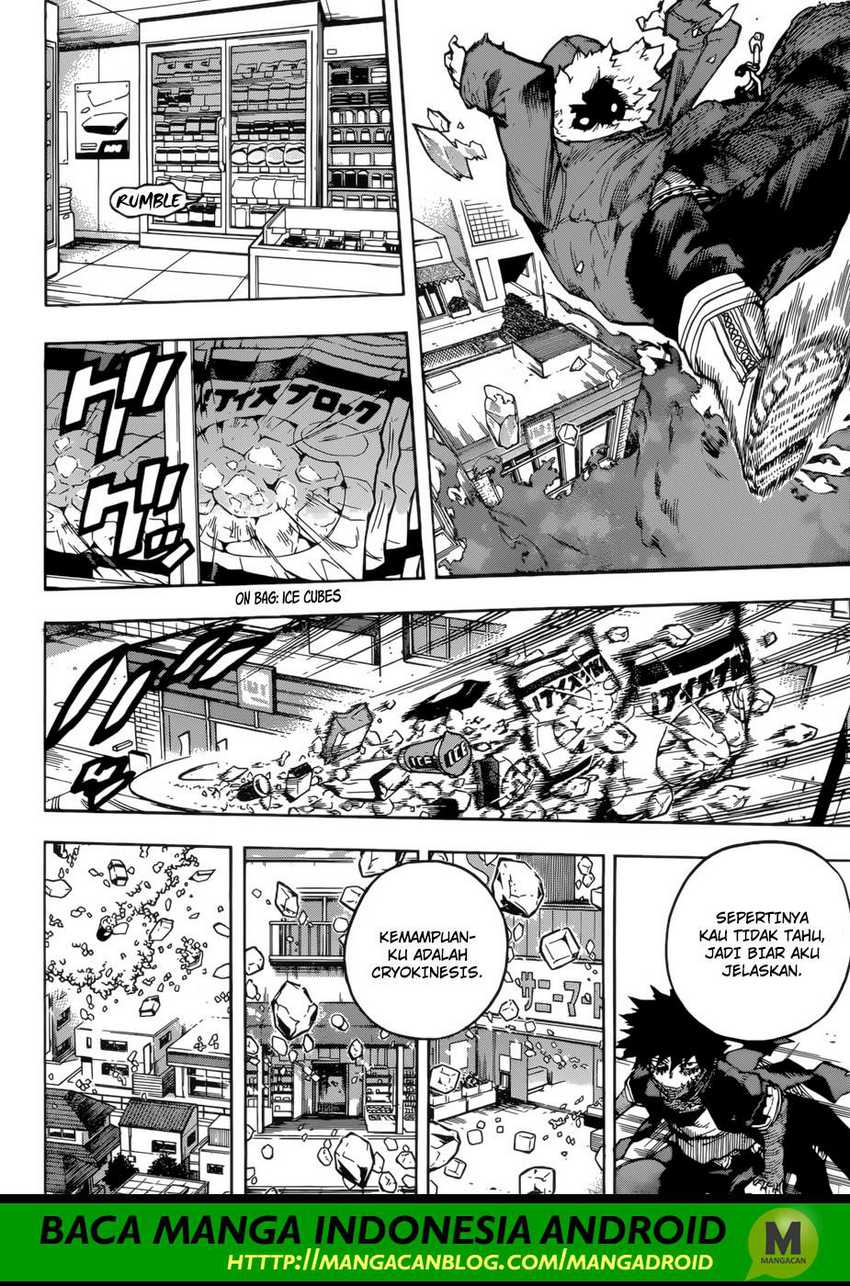 Boku no Hero Academia Chapter 228