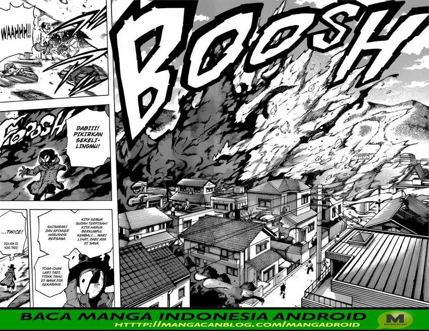 Boku no Hero Academia Chapter 228