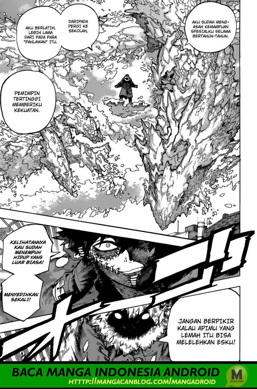 Boku no Hero Academia Chapter 228