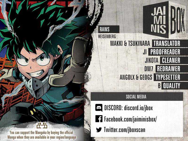 Boku no Hero Academia Chapter 228