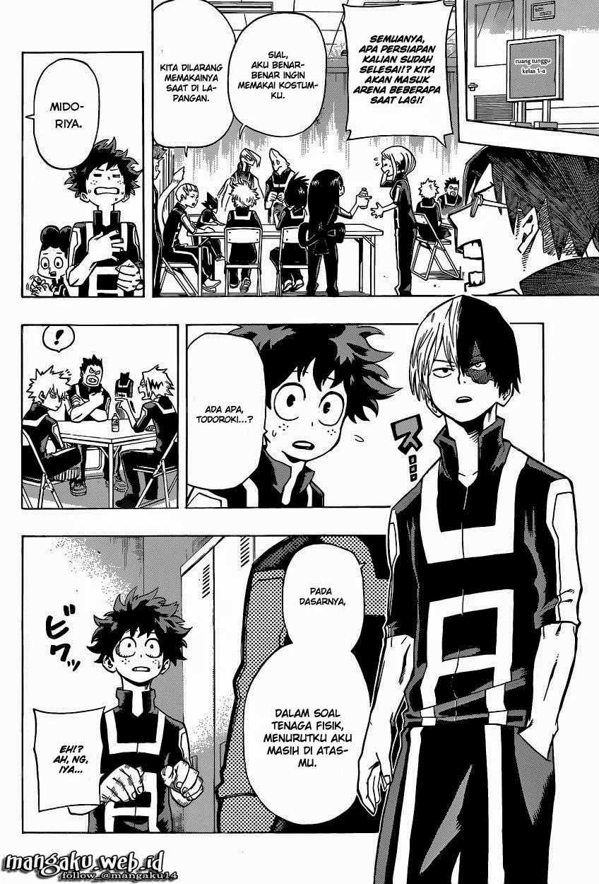 Boku no Hero Academia Chapter 23