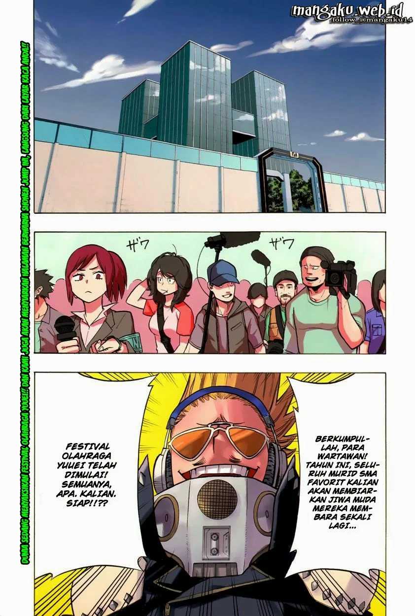 Boku no Hero Academia Chapter 23