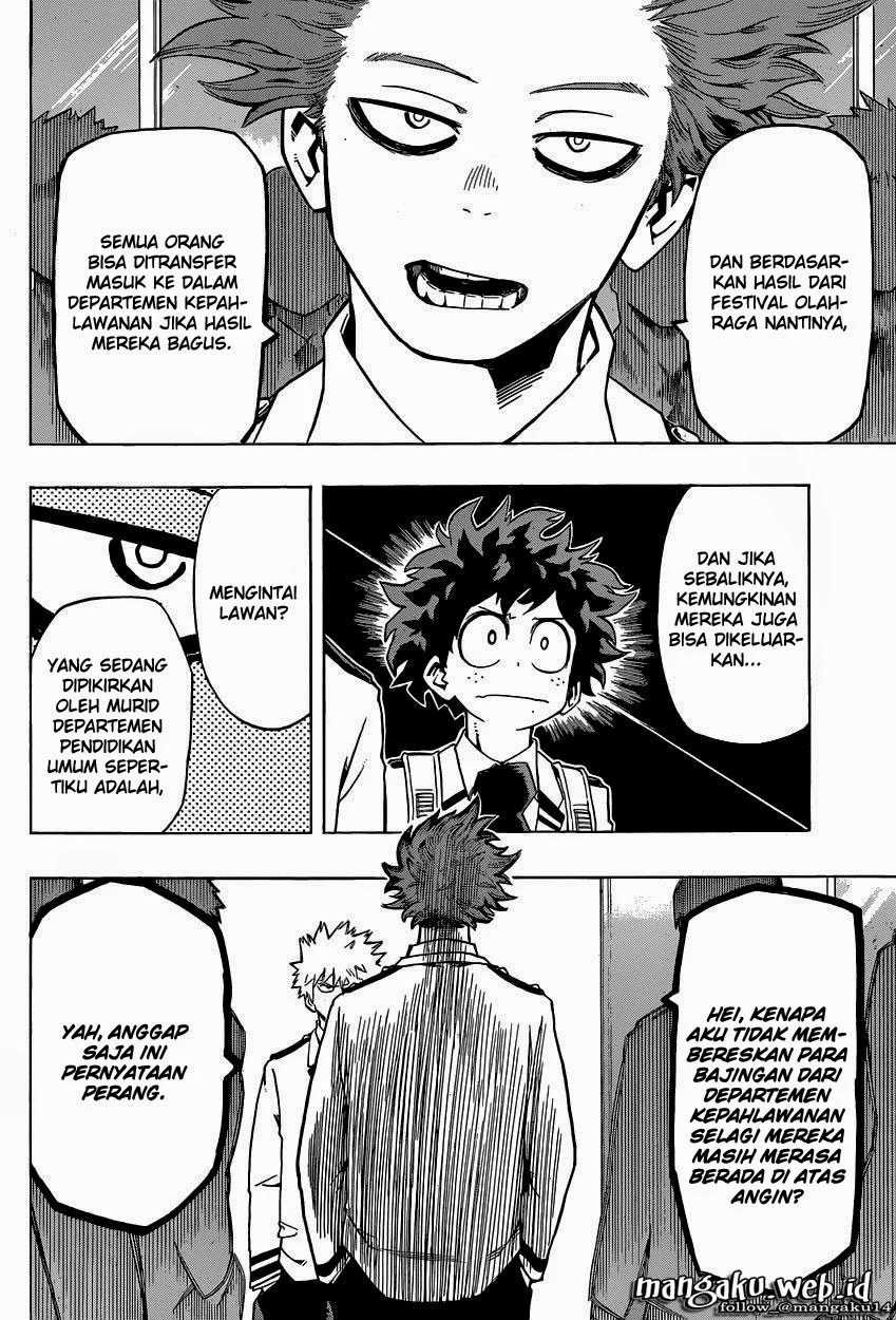 Boku no Hero Academia Chapter 23