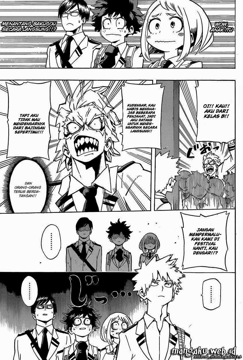 Boku no Hero Academia Chapter 23