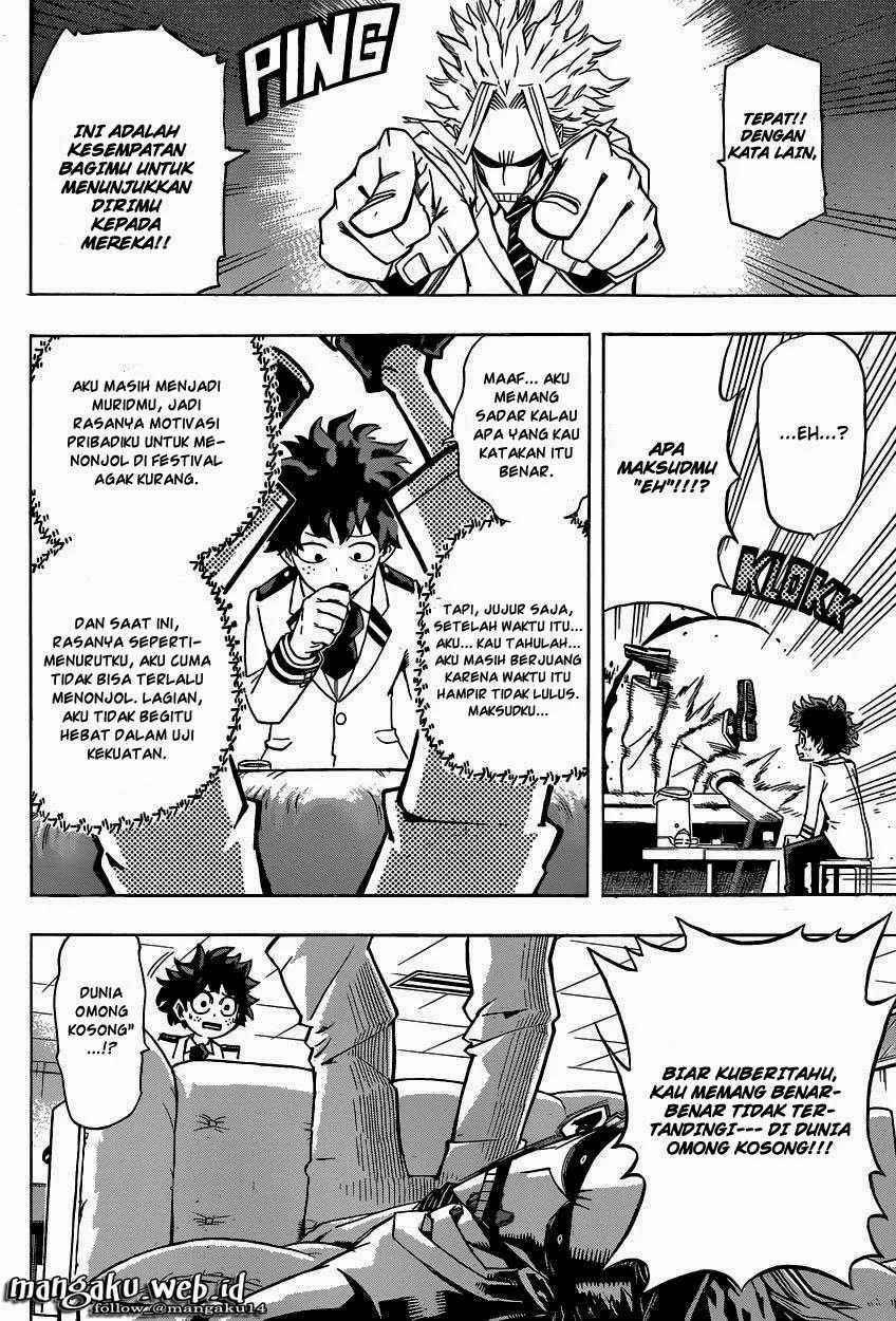 Boku no Hero Academia Chapter 23