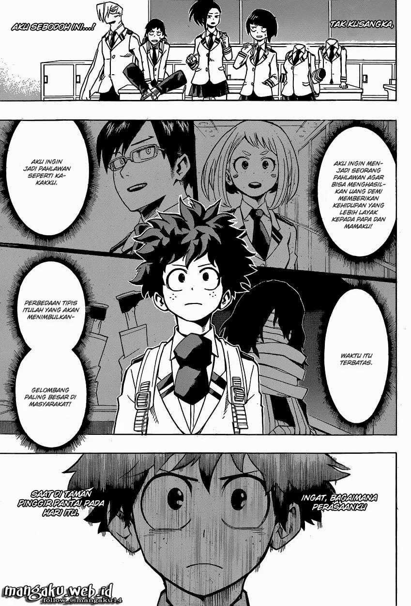 Boku no Hero Academia Chapter 23