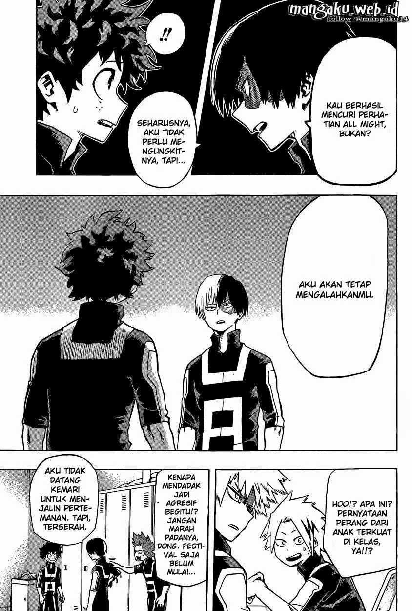 Boku no Hero Academia Chapter 23