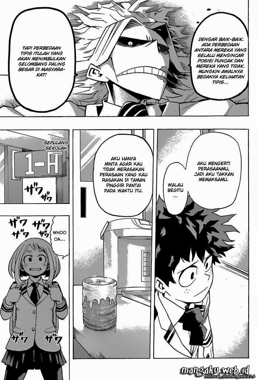 Boku no Hero Academia Chapter 23