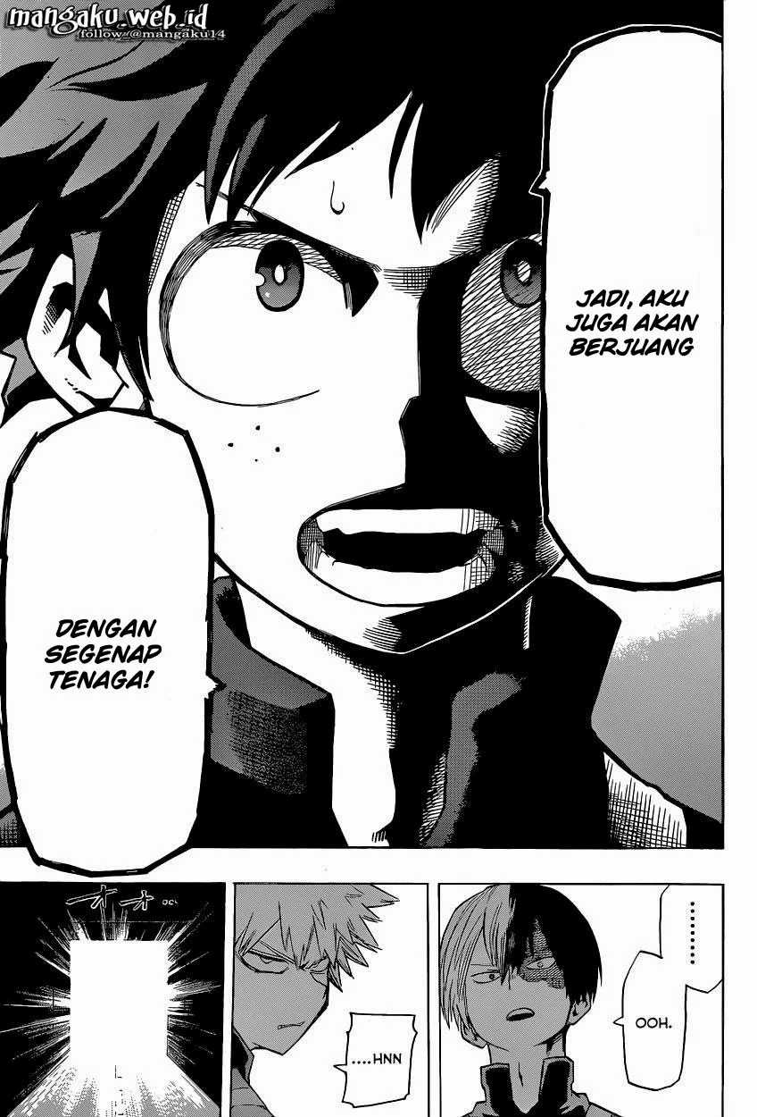 Boku no Hero Academia Chapter 23