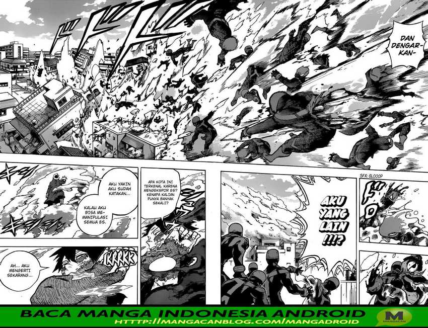 Boku no Hero Academia Chapter 230