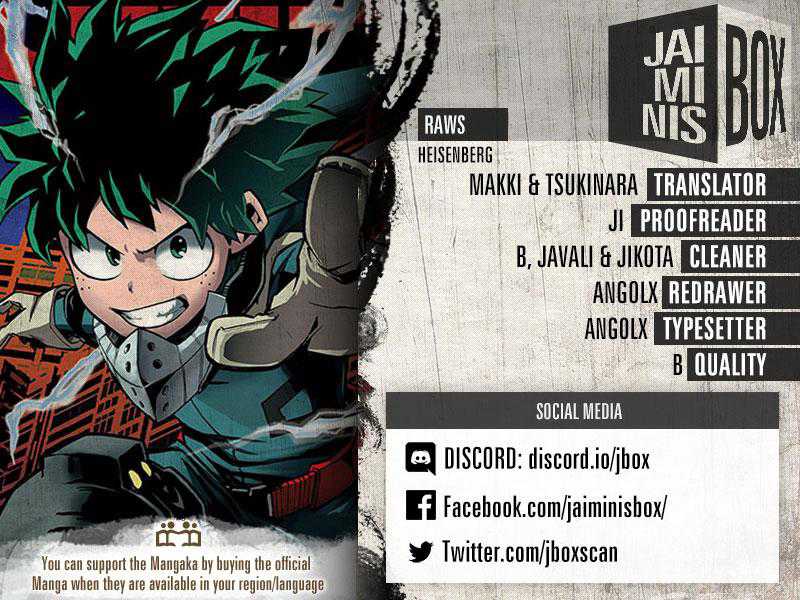 Boku no Hero Academia Chapter 230