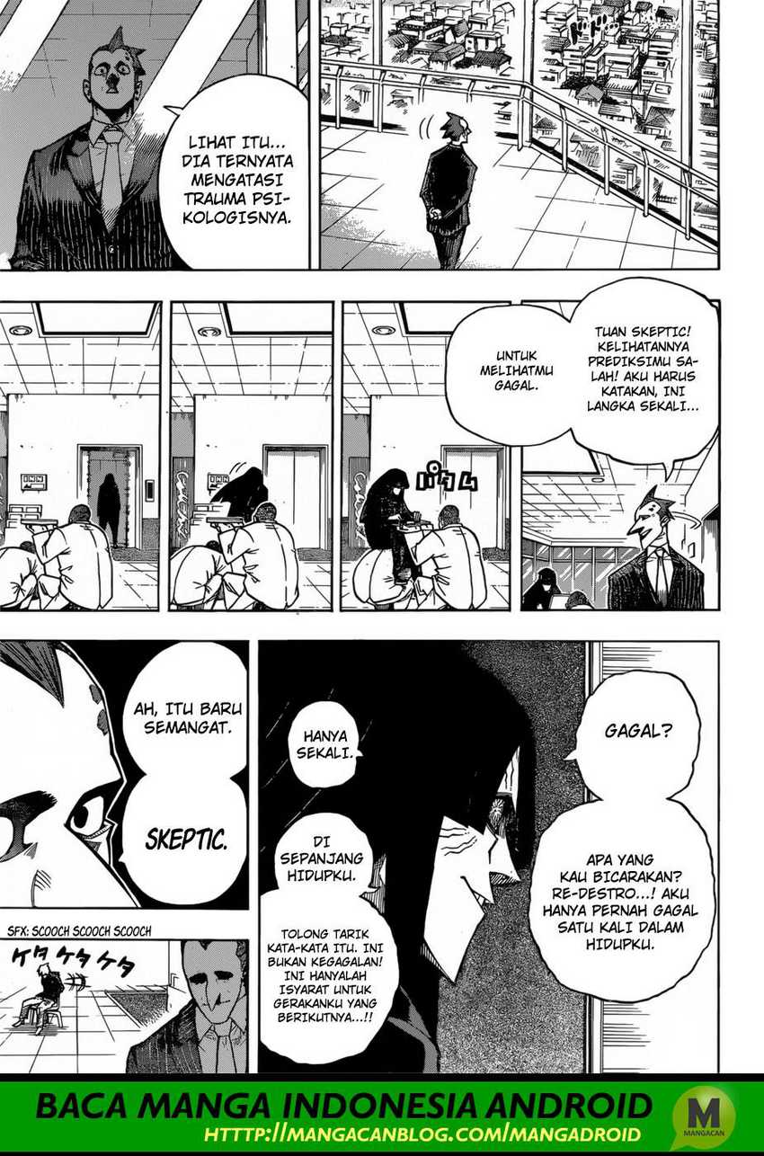 Boku no Hero Academia Chapter 230