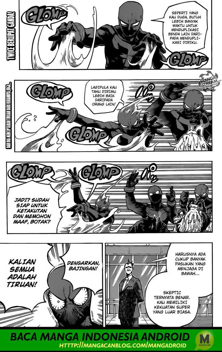 Boku no Hero Academia Chapter 232