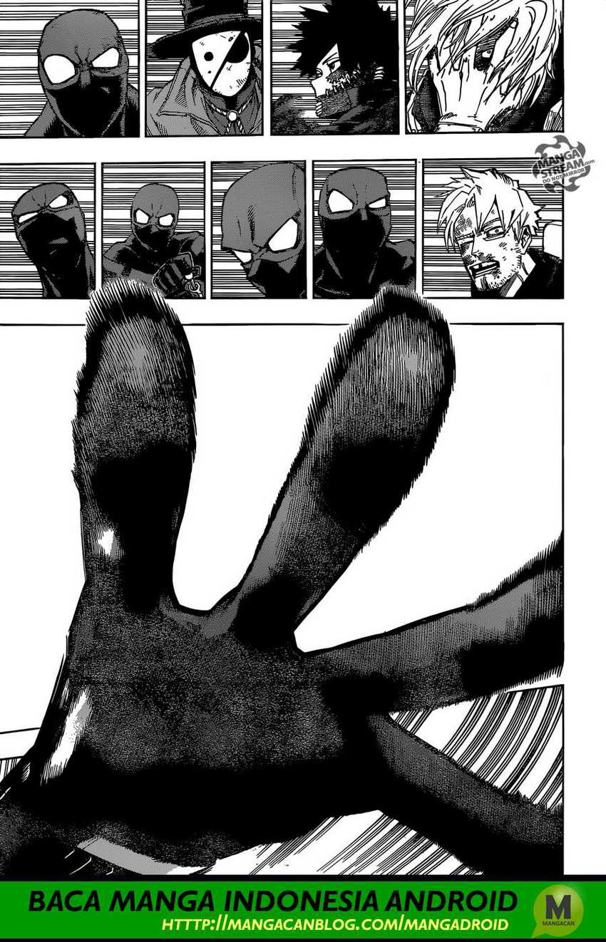 Boku no Hero Academia Chapter 232