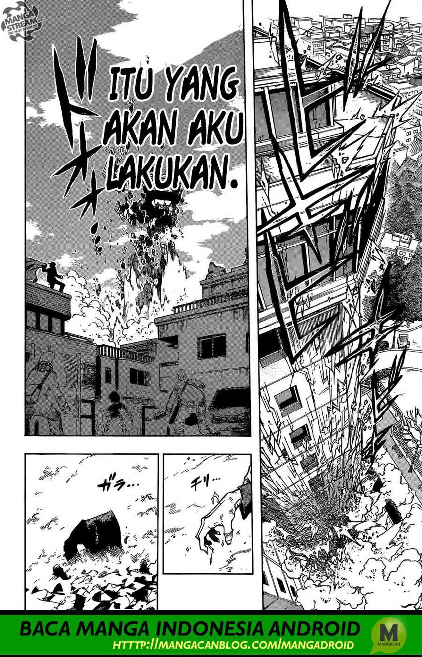 Boku no Hero Academia Chapter 232