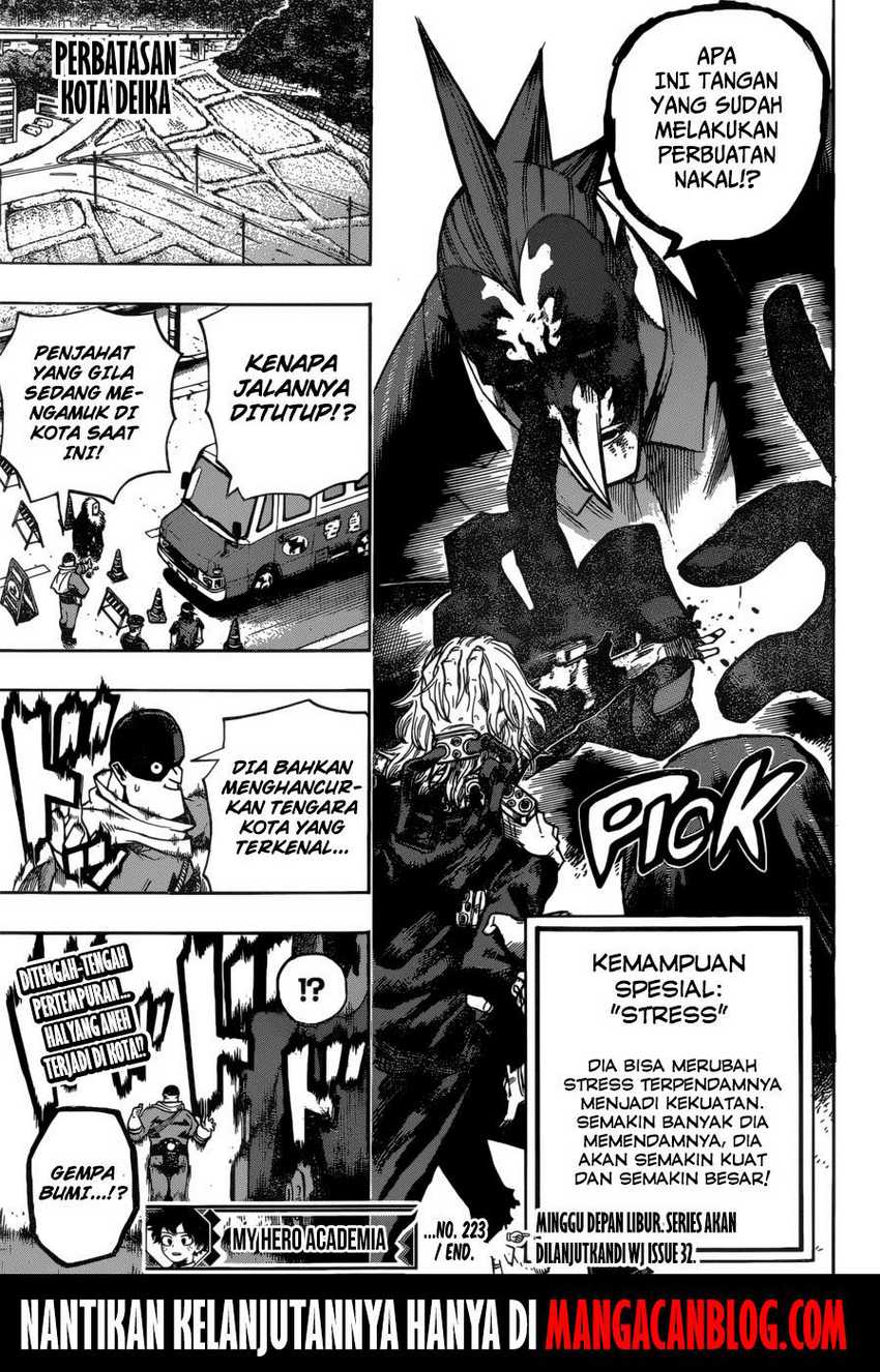 Boku no Hero Academia Chapter 233