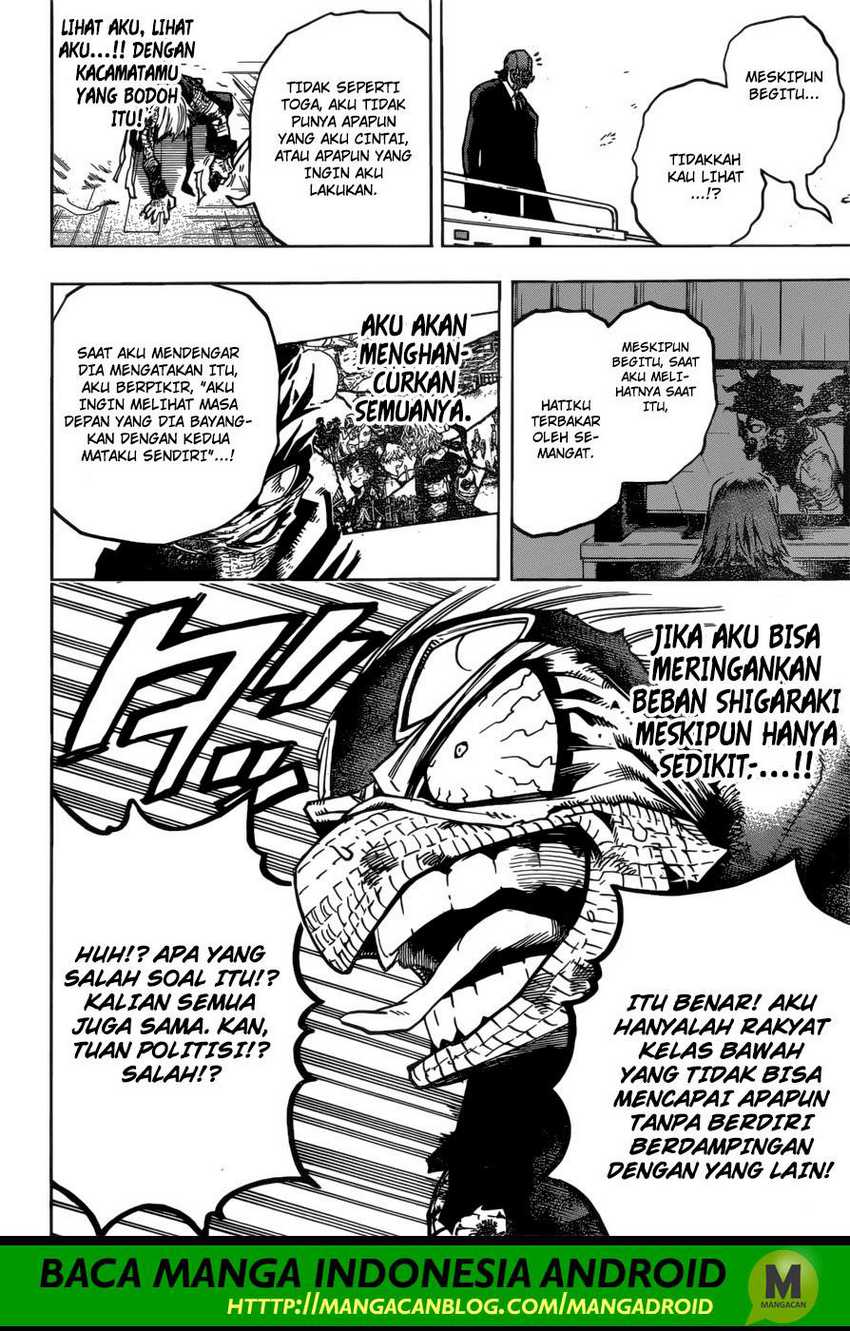 Boku no Hero Academia Chapter 233