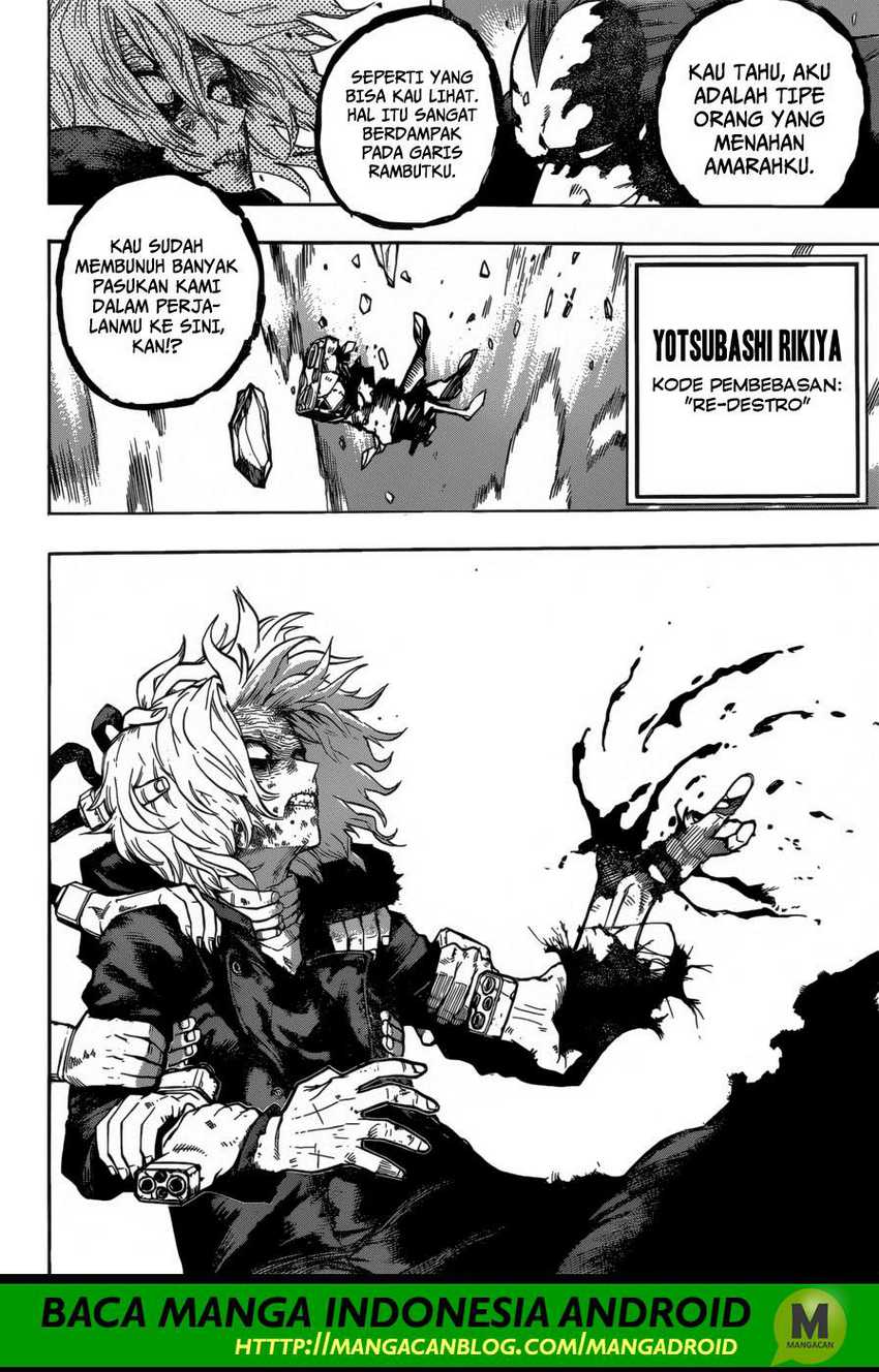 Boku no Hero Academia Chapter 233