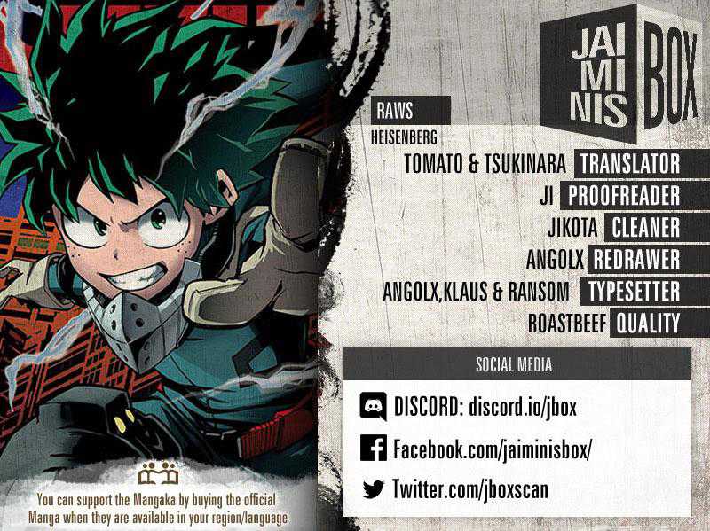 Boku no Hero Academia Chapter 233