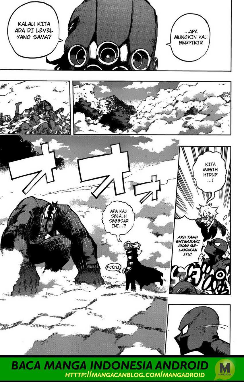 Boku no Hero Academia Chapter 233