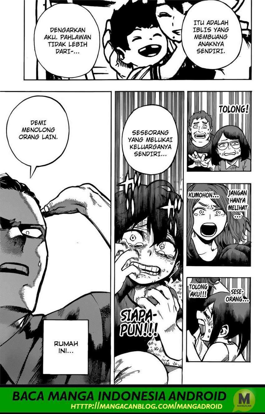 Boku no Hero Academia Chapter 235