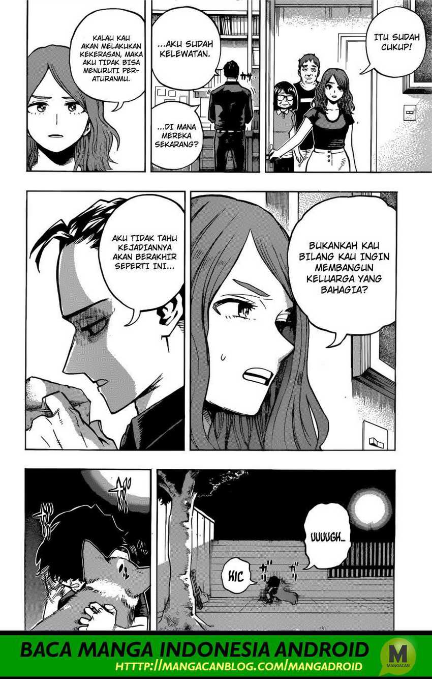 Boku no Hero Academia Chapter 235